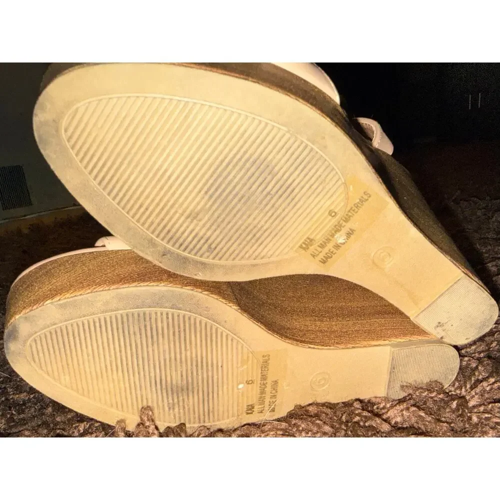 Charlotte Russe Platform Strap Sandals Size 6